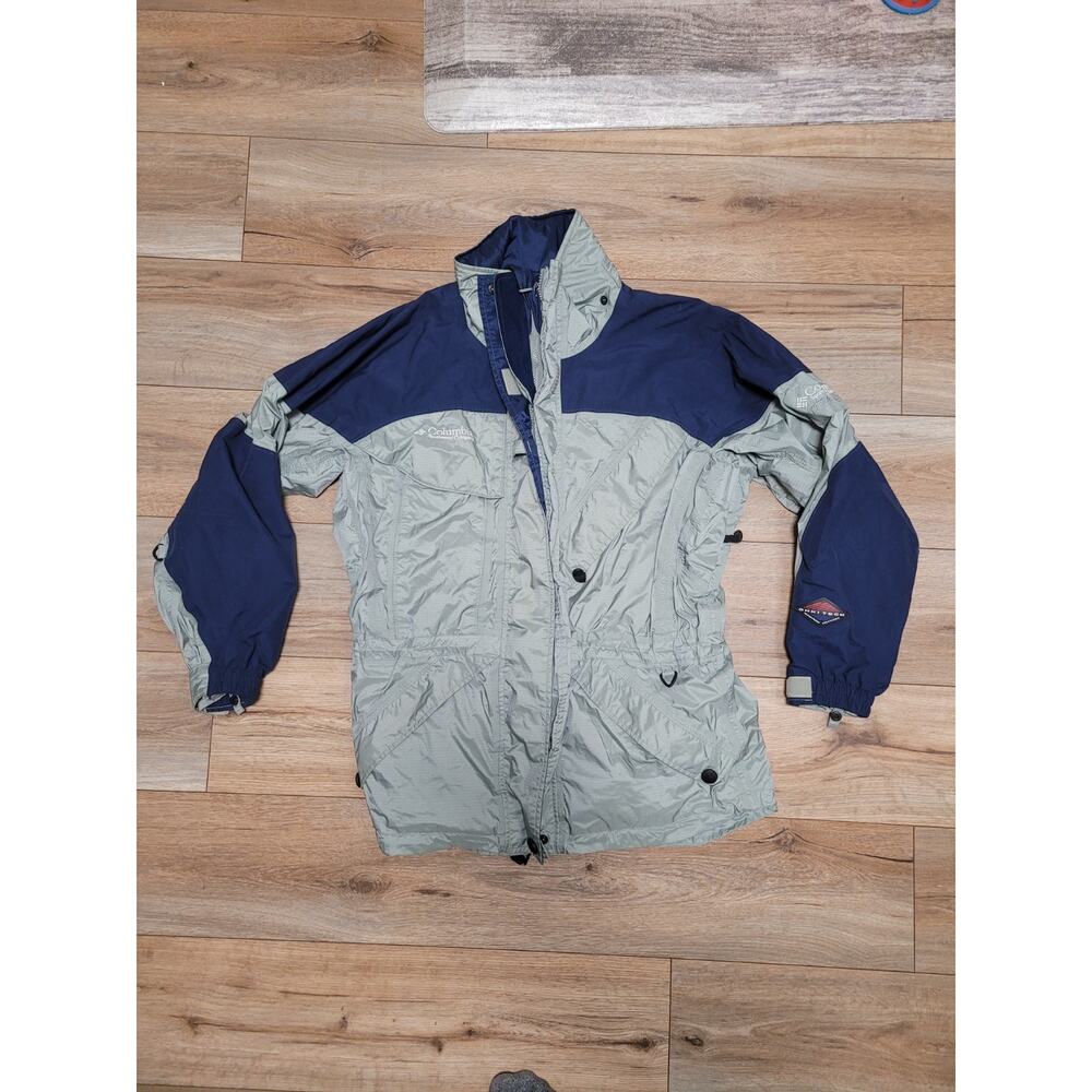 Columbia Jacket Women's Insulated Lined Omnitech MEDIUM